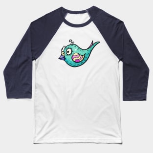 Weird Bird DaDa Baseball T-Shirt